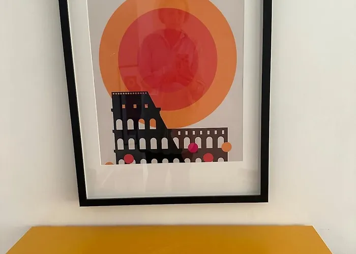 The Arches, Comfortable Design Loft 10 Min From Colosseum Appartamento Roma