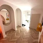 The Arches, Comfortable Design Loft 10 Min From Colosseum Апартаменты *