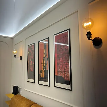The Arches, Comfortable Design Loft 10 Min From Colosseum Apartment Rome