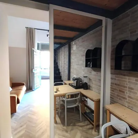 The Arches, Comfortable Design Loft 10 Min From Colosseum Rome